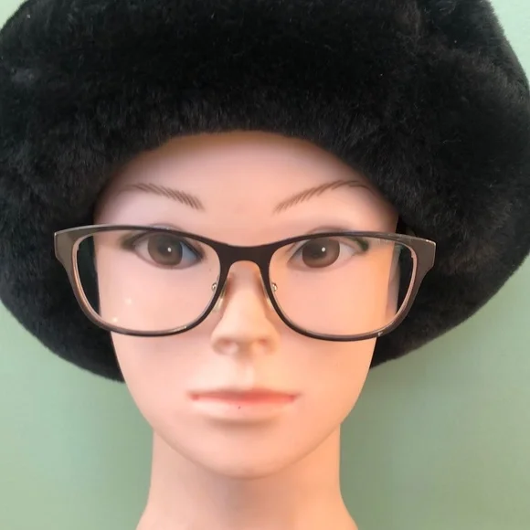 GUCCI Women\'s RX Eyeglasses w/Hard Case/Pouch/Lens Cloth Gucci Eyeglass Cases & Storage for sale - eBay main image 3